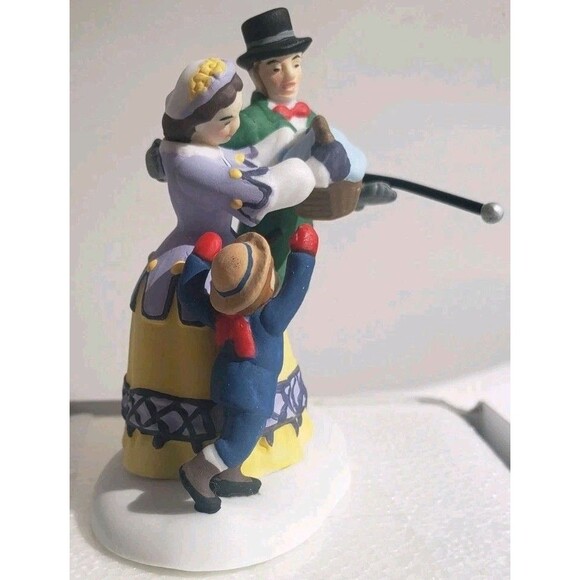 Department 56 Accessories Off To The Festivities Dickens Village Series 4036515 - Picture 8 of 14